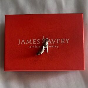 James Avery Retired Stiletto Heel Charm